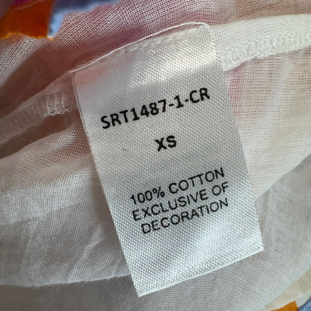 THML Spotted Multi Print Swim Sundress Adjustable Strap Beach Vacation  Sz. XS - Picture 11 of 13